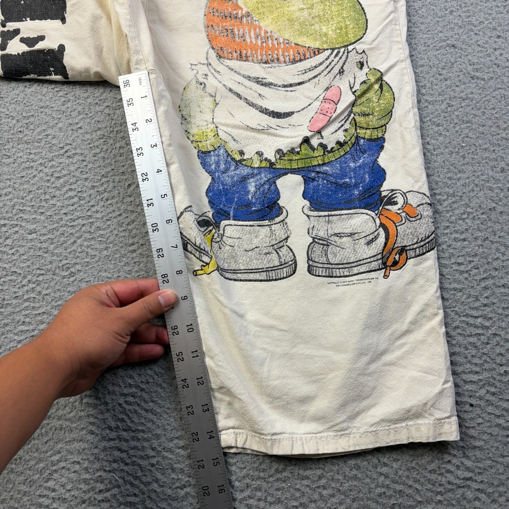 VINTAGE Garfield Atlanta Graphic 1994 Capri One Size Made In USA B.R.OTHERS - Picture 11 of 14